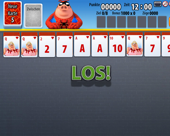 spiel spider solitaire spiel spider solitaire